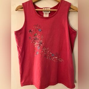 Northern Reflections Vintage Graphic Tank Top M